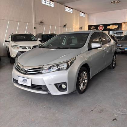 TOYOTA COROLLA 2.0 XEI 16V FLEX 4P AUTOMÁTICO TOYOTA COROLLA 2.0 XEI 16V FLEX 4P AUTOMÁTICO